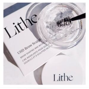 Lithe Brow Sculpt Gel - Clear Brow Shaping Wax with Sculpting Brush